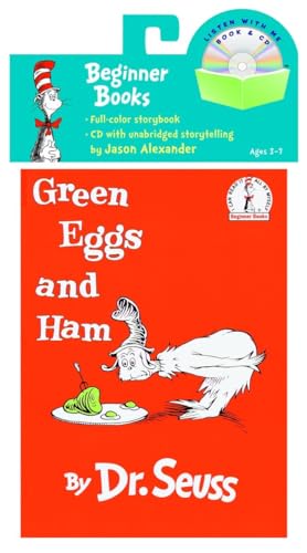 Green Eggs and Ham Book & CD (Dr. Seuss: Beginner Books)